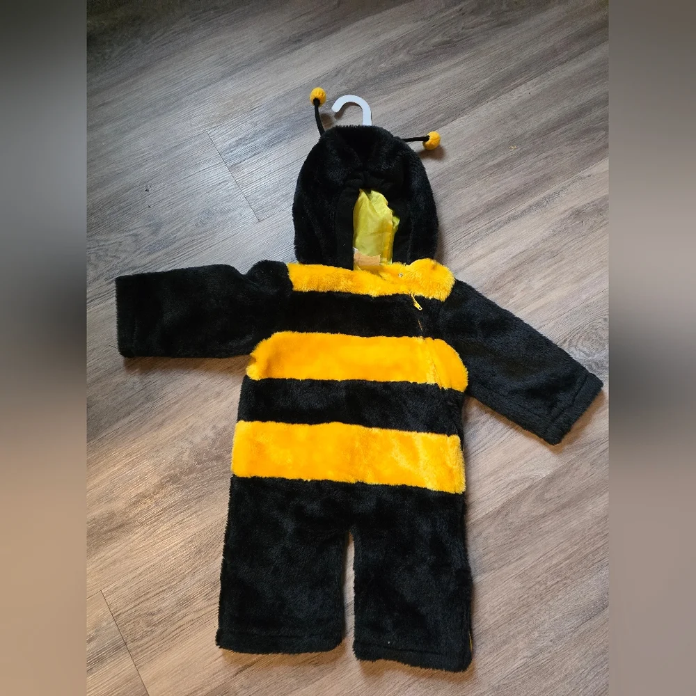 Baby infant bumble bee costume 1T